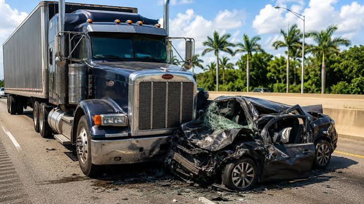 What to Do After a Truck Accident in Florida
